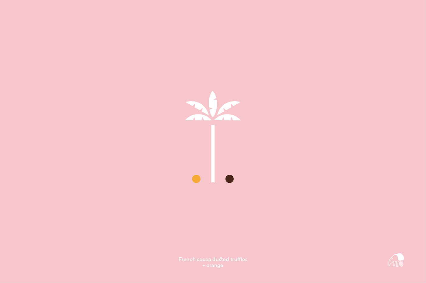 棕榈树上掉下一颗松露巧克力 有趣的联想(图2) 棕榈树上掉下一颗松露巧克力 有趣的联想(图2)