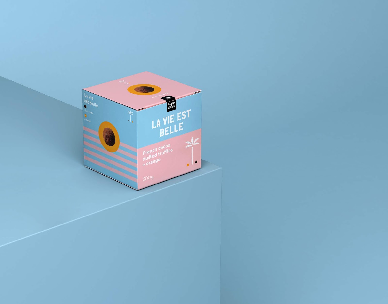 棕榈树上掉下一颗松露巧克力 有趣的联想(图4) 棕榈树上掉下一颗松露巧克力 有趣的联想(图4)