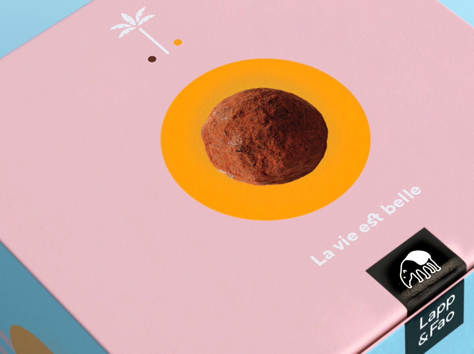 棕榈树上掉下一颗松露巧克力 有趣的联想(图6) 棕榈树上掉下一颗松露巧克力 有趣的联想(图6)