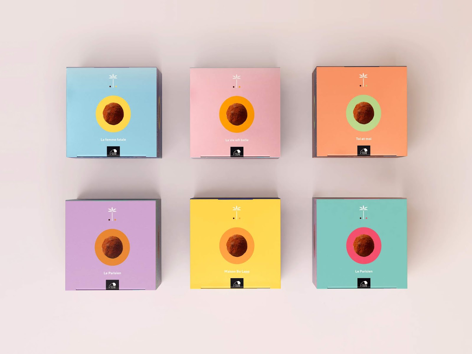 棕榈树上掉下一颗松露巧克力 有趣的联想(图7) 棕榈树上掉下一颗松露巧克力 有趣的联想(图7)