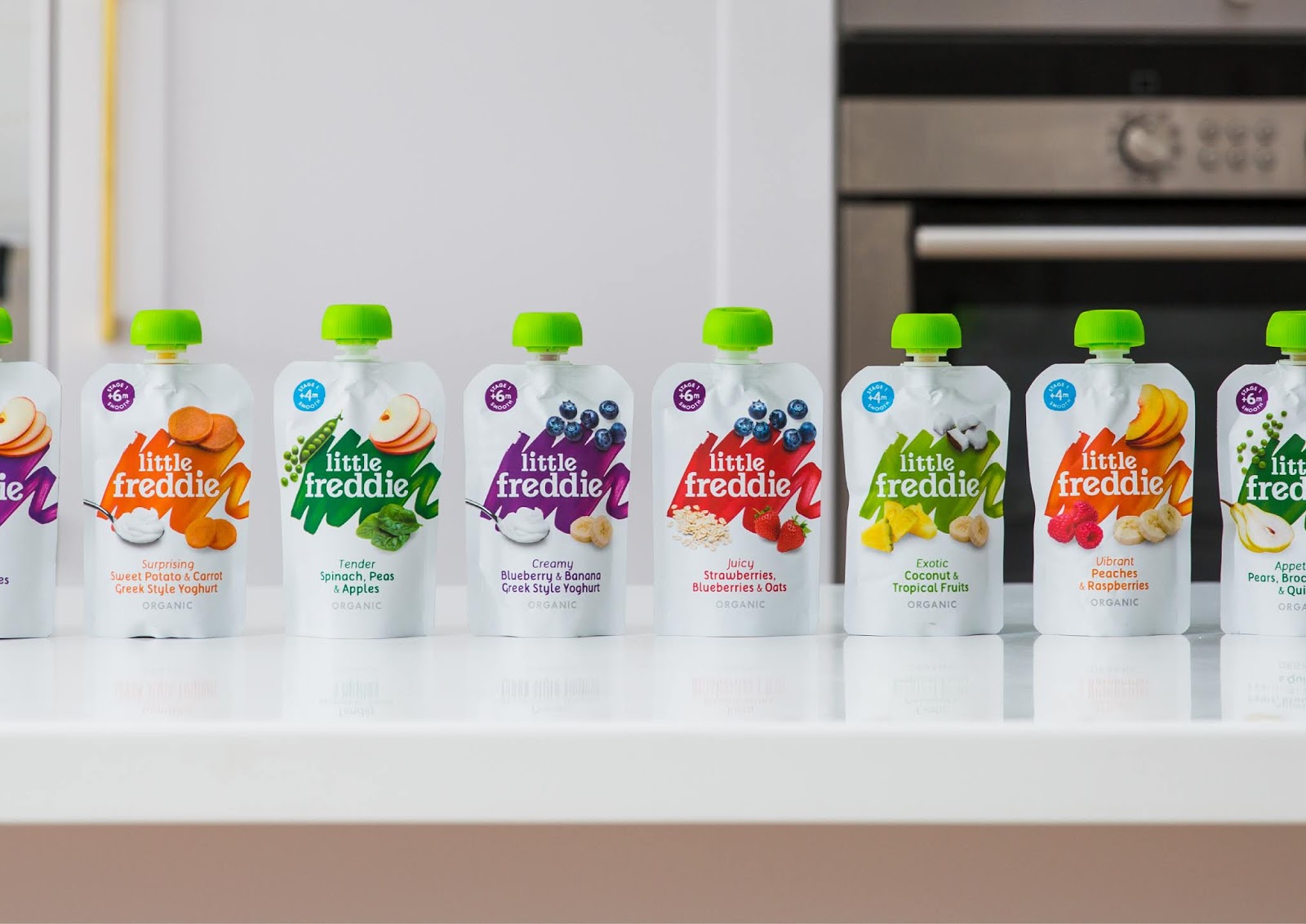 婴儿食品 培养孩子学习“食物来源”的教育(图6) 有机成分西安四喜品牌包装设计