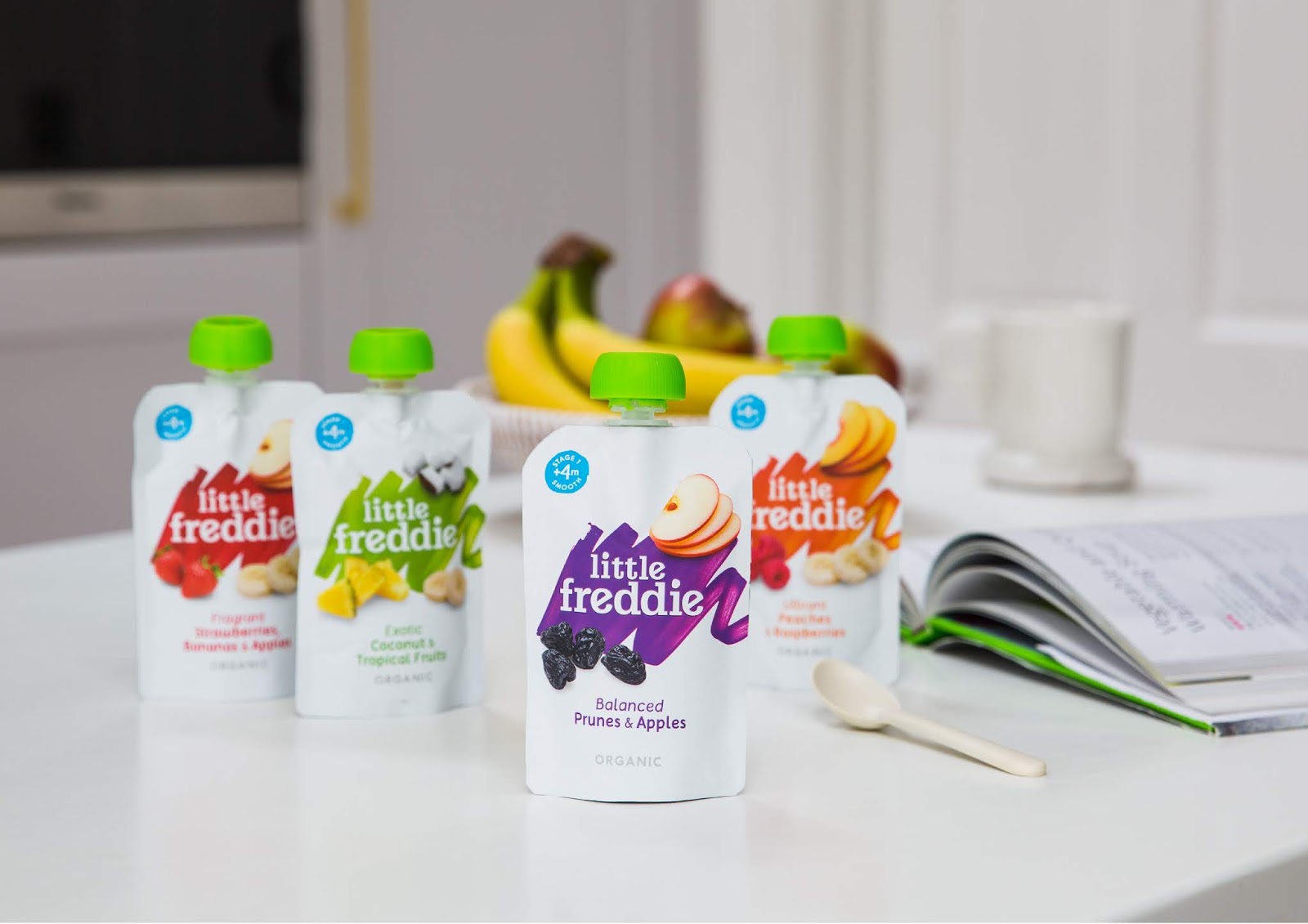 婴儿食品 培养孩子学习“食物来源”的教育(图5) 有机成分西安四喜品牌包装设计