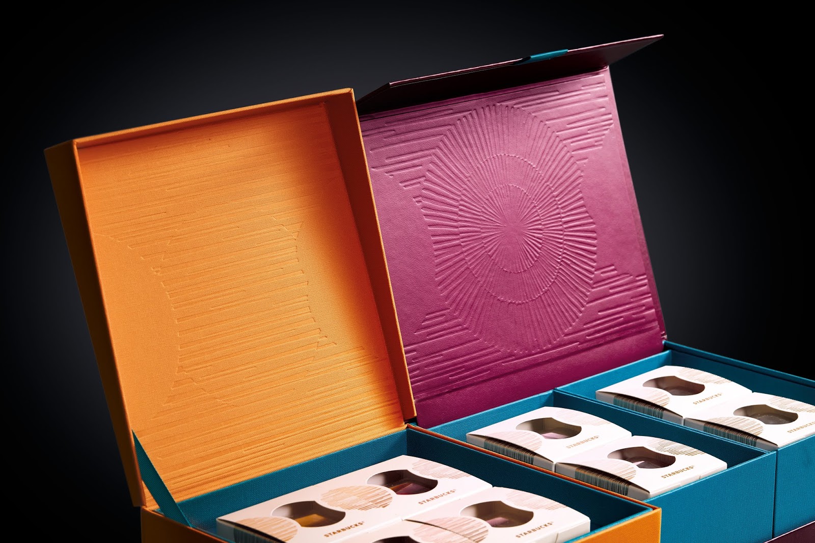 2018年星巴克月饼包装设计 又霸屏了(图3) 星巴克月饼包装设计西安四喜品牌包装设计