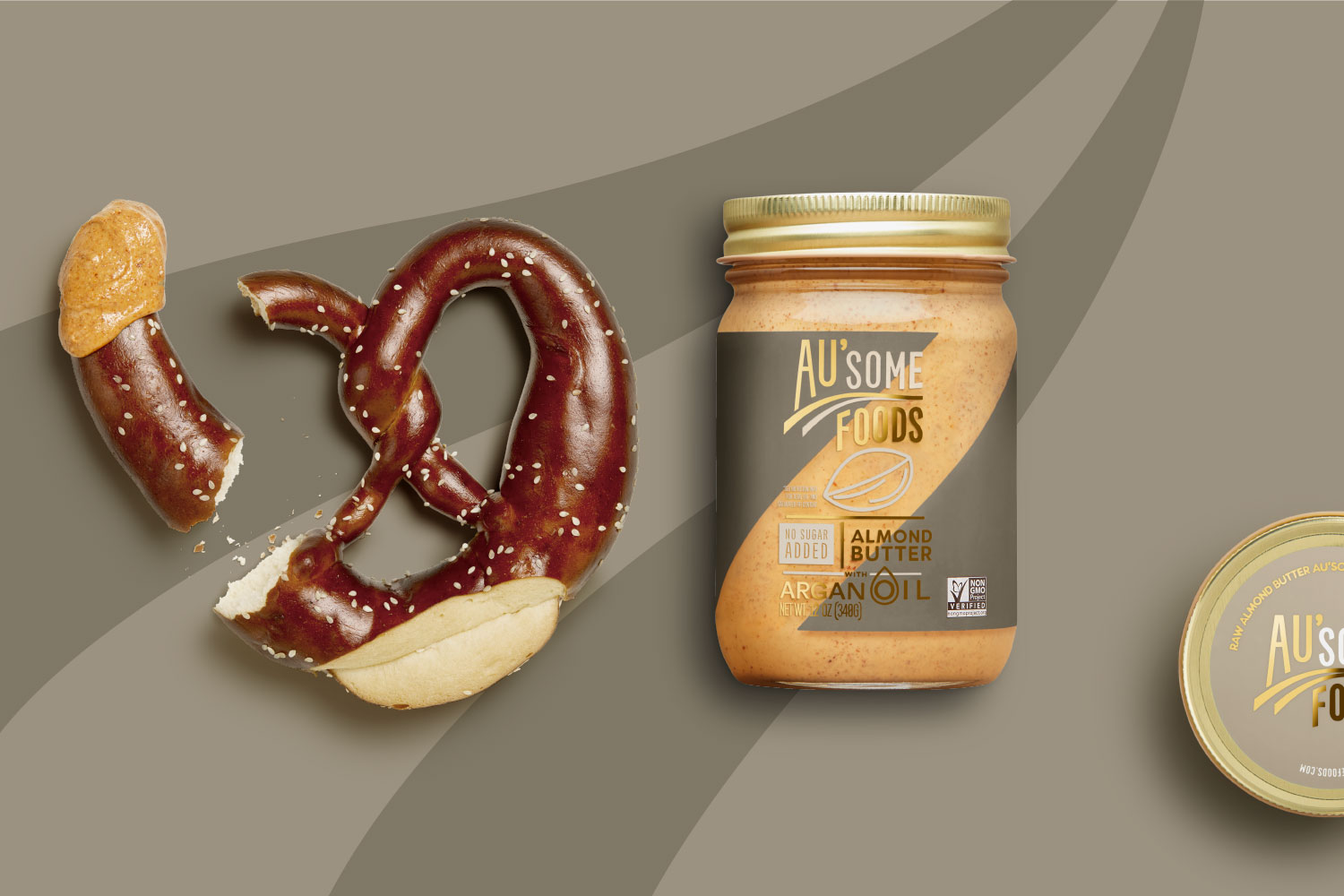 国外杏仁黄油 包装设计每一步执行战略定位(图6) 杏仁黄油蜂蜜灌装西安四喜品牌策划包装设计VI设计logo设计