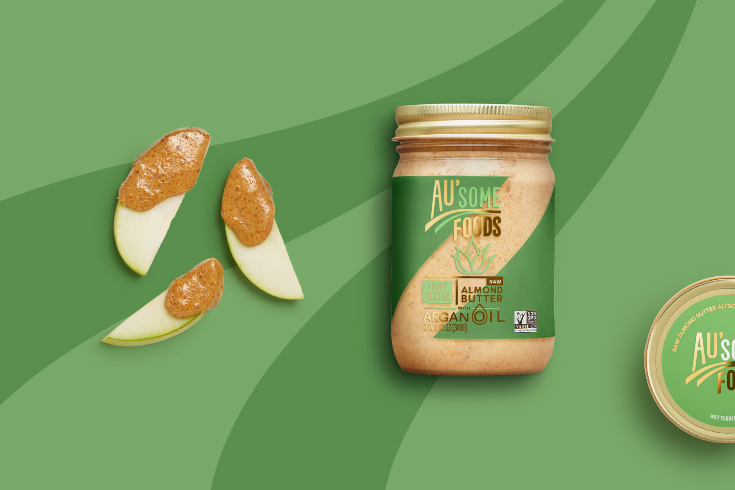 国外杏仁黄油 包装设计每一步执行战略定位(图7) 杏仁黄油蜂蜜灌装西安四喜品牌策划包装设计VI设计logo设计