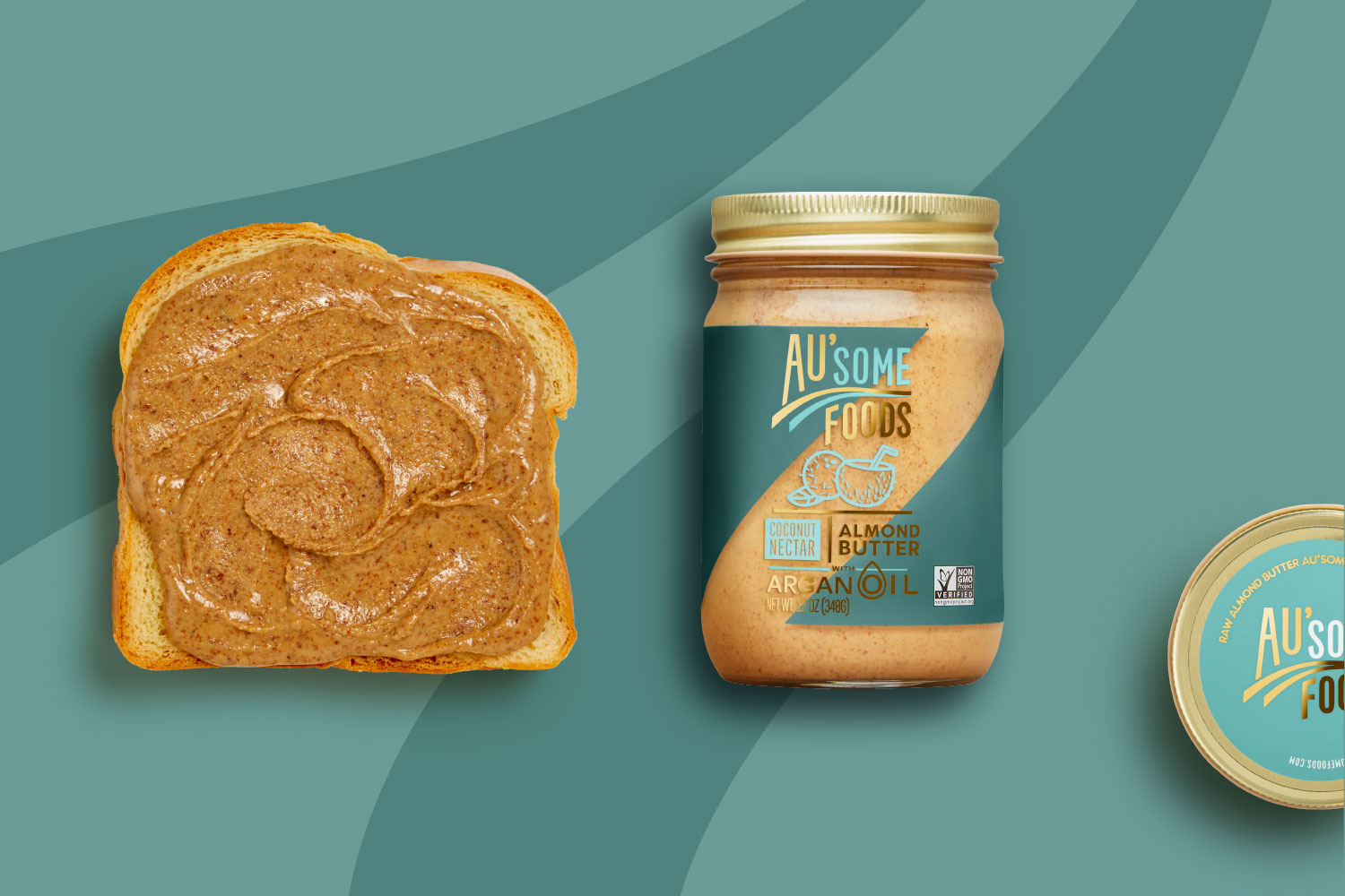 国外杏仁黄油 包装设计每一步执行战略定位(图5) 杏仁黄油蜂蜜灌装西安四喜品牌策划包装设计VI设计logo设计