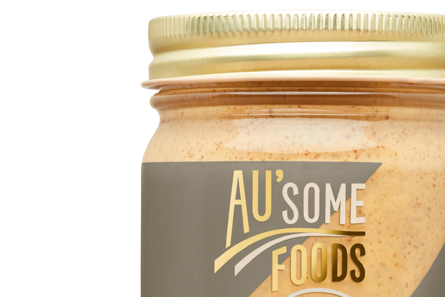 国外杏仁黄油 包装设计每一步执行战略定位(图1) 杏仁黄油蜂蜜灌装西安四喜品牌策划包装设计VI设计logo设计