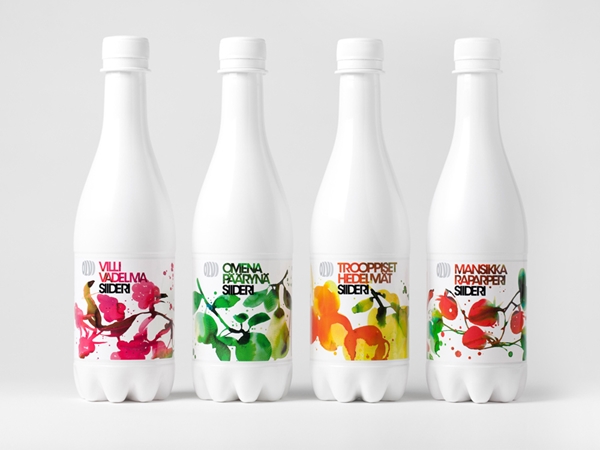 15个白色酒瓶包装设计(图6) 15个白色酒瓶包装设计(图6)