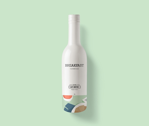 15个白色酒瓶包装设计(图2) 15个白色酒瓶包装设计(图2)