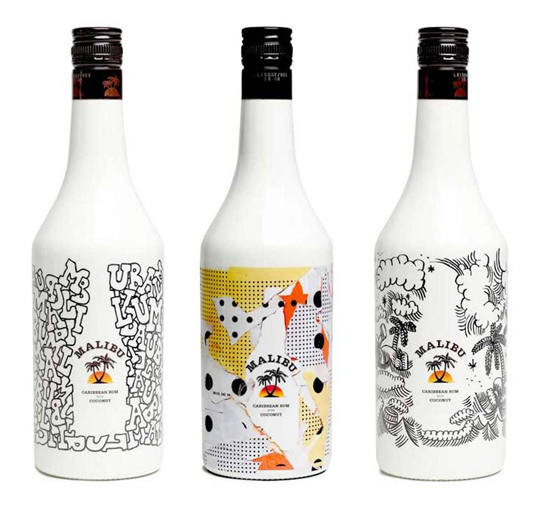 15个白色酒瓶包装设计(图15) 15个白色酒瓶包装设计(图15)