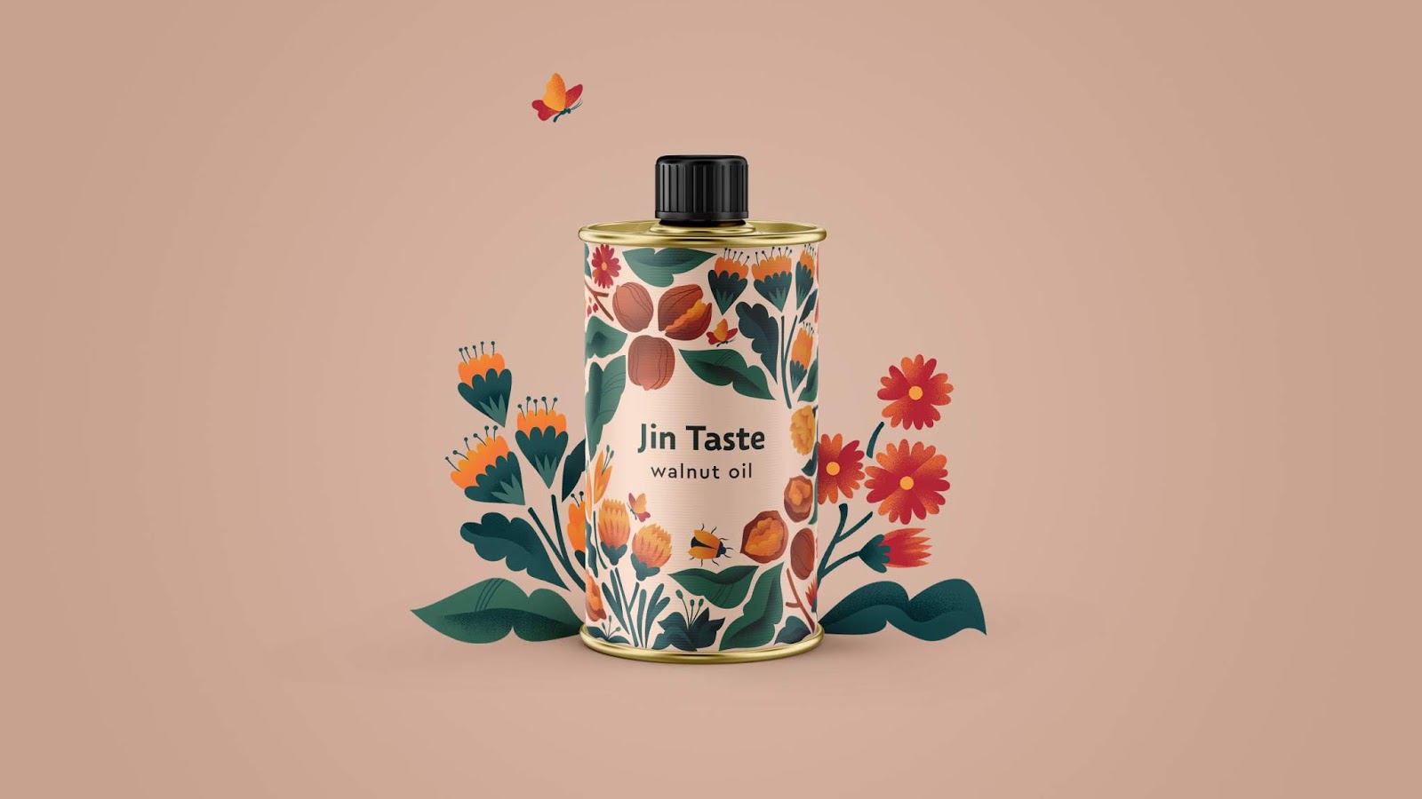 葵花籽油包装设计(图4) 葵花籽油包装设计(图4)