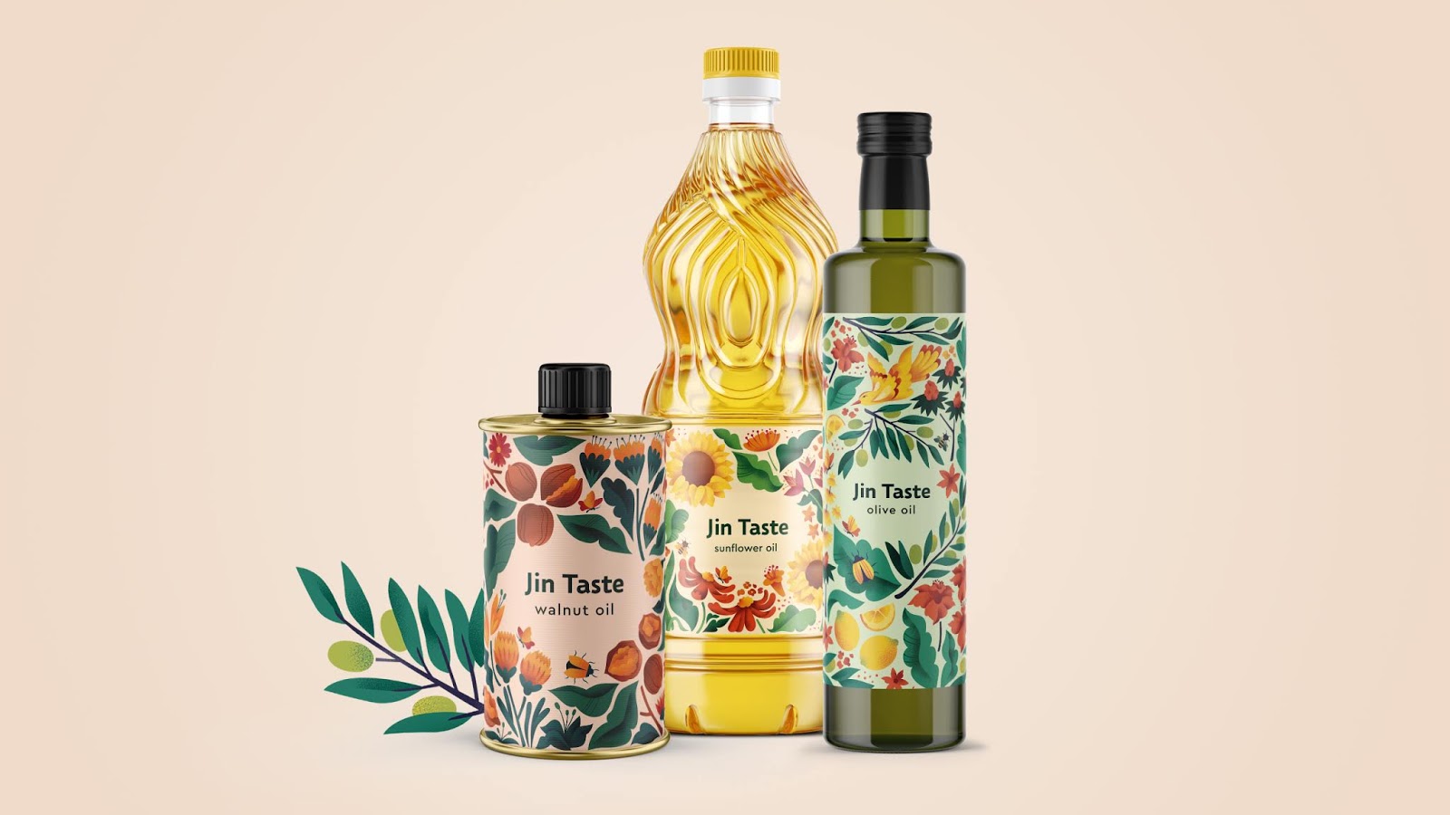 葵花籽油包装设计(图7) 葵花籽油包装设计(图7)