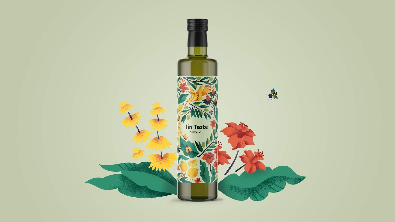 葵花籽油包装设计(图6) 葵花籽油包装设计(图6)