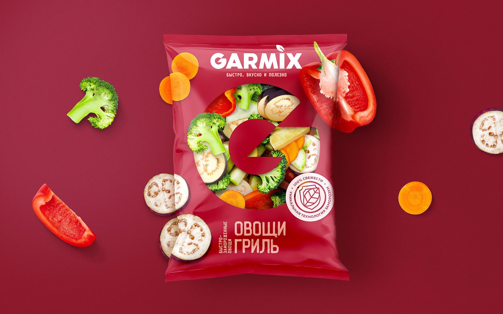 有机蔬菜包装设计(图4) 有机蔬菜包装设计(图4)