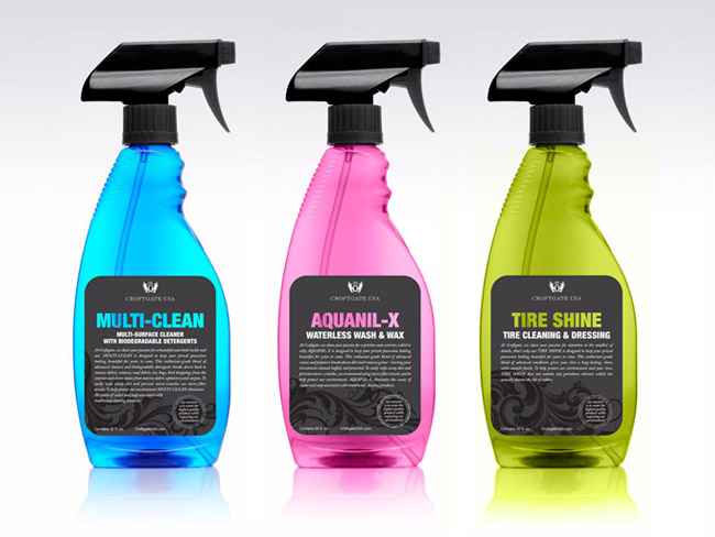 汽车护理产品包装设计(图1) 汽车护理产品包装设计(图1)