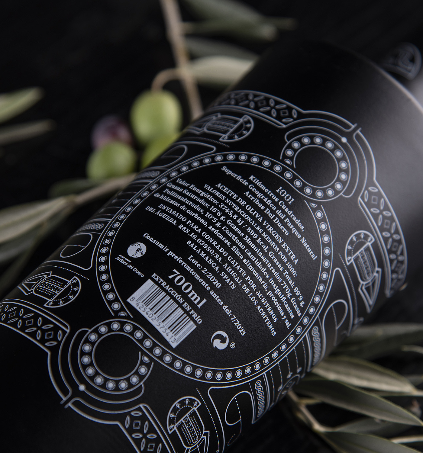 高端橄榄油香油包装设计欣赏(图6) 高端橄榄油香油包装设计欣赏(图6)