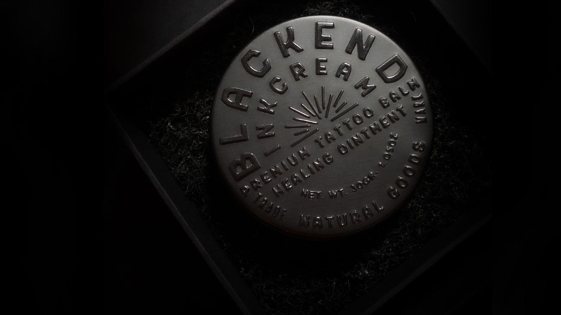 纹身膏包装设计(图1) 纹身膏包装设计(图1)