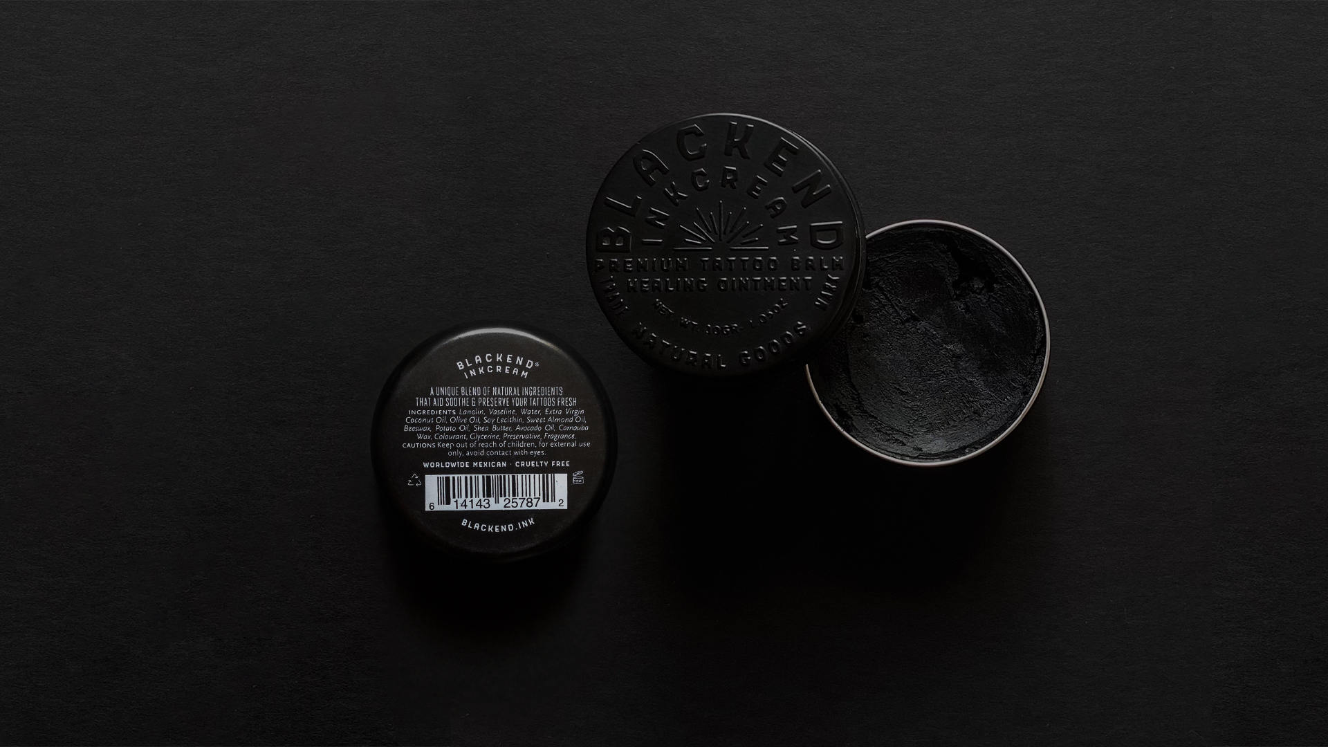 纹身膏包装设计(图5) 纹身膏包装设计(图5)