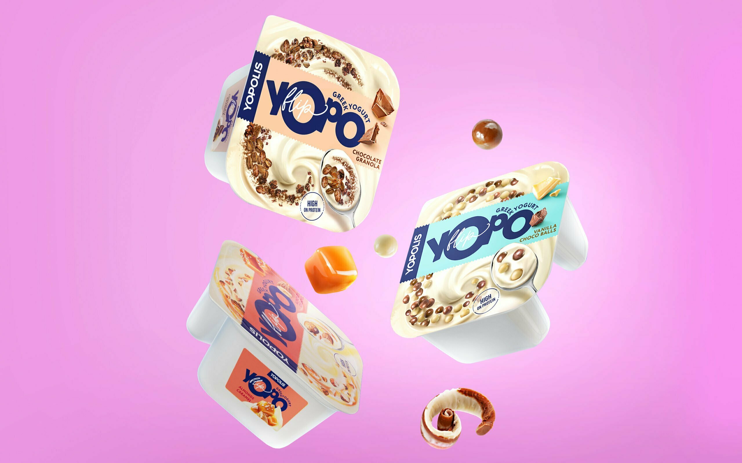 视觉效果非常好的酸奶包装设计(图3) 视觉效果非常好的酸奶包装设计(图3)