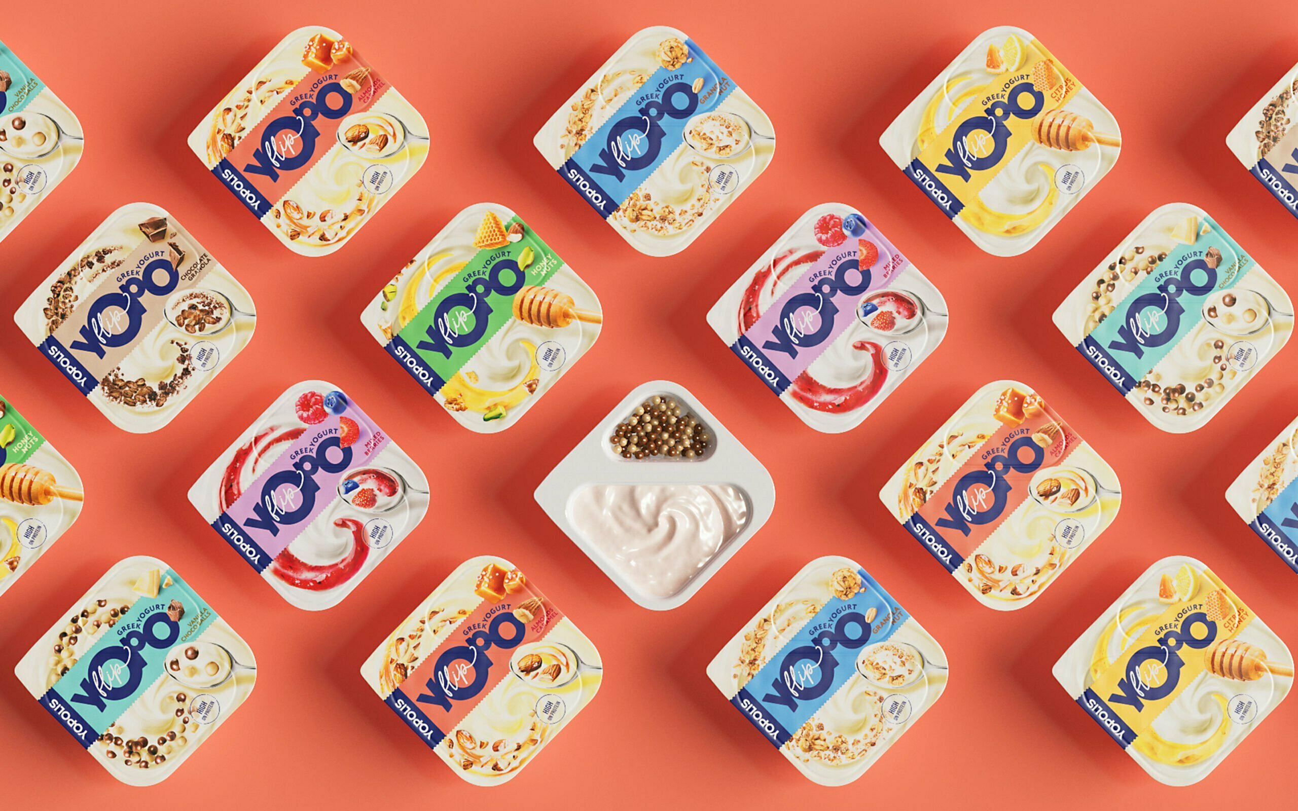 视觉效果非常好的酸奶包装设计(图4) 视觉效果非常好的酸奶包装设计(图4)