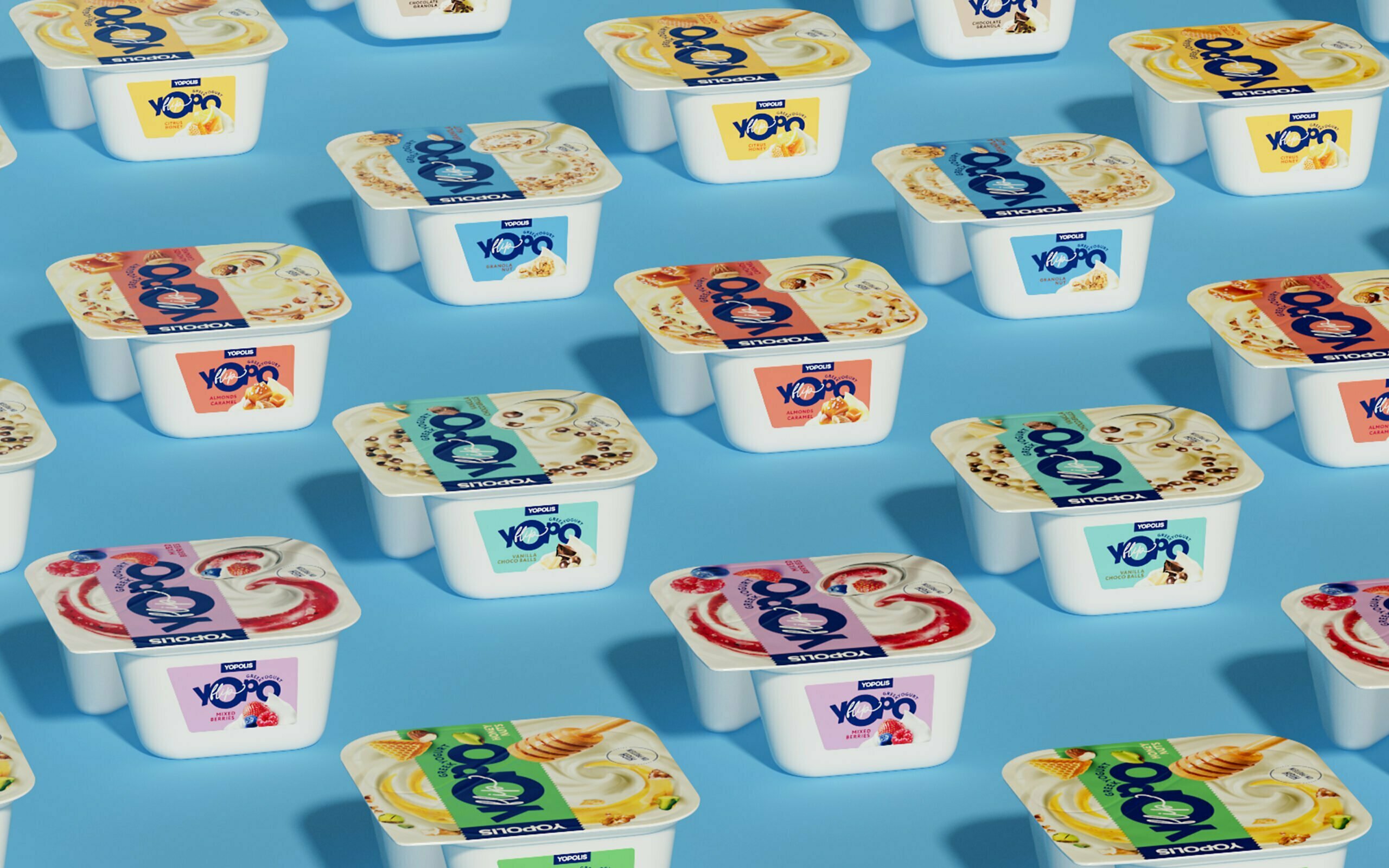 视觉效果非常好的酸奶包装设计(图5) 视觉效果非常好的酸奶包装设计(图5)