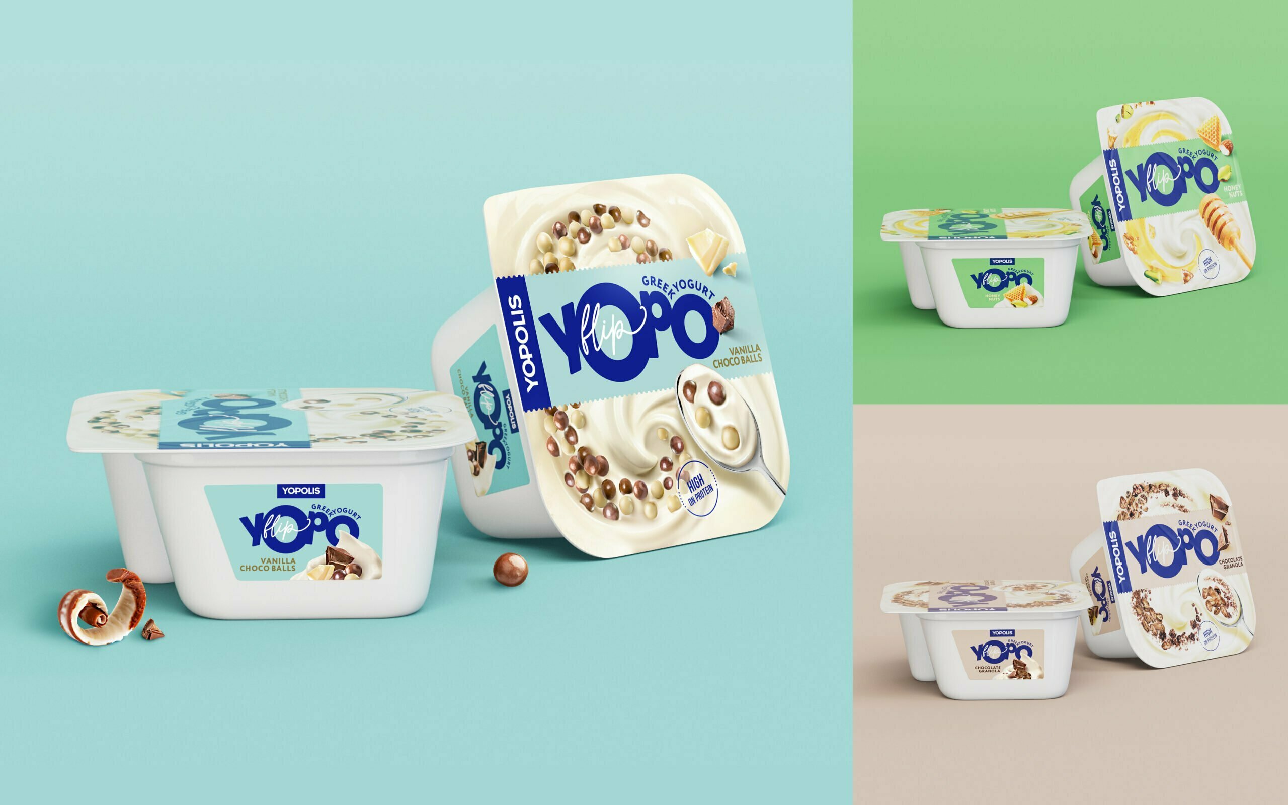 视觉效果非常好的酸奶包装设计(图7) 视觉效果非常好的酸奶包装设计(图7)