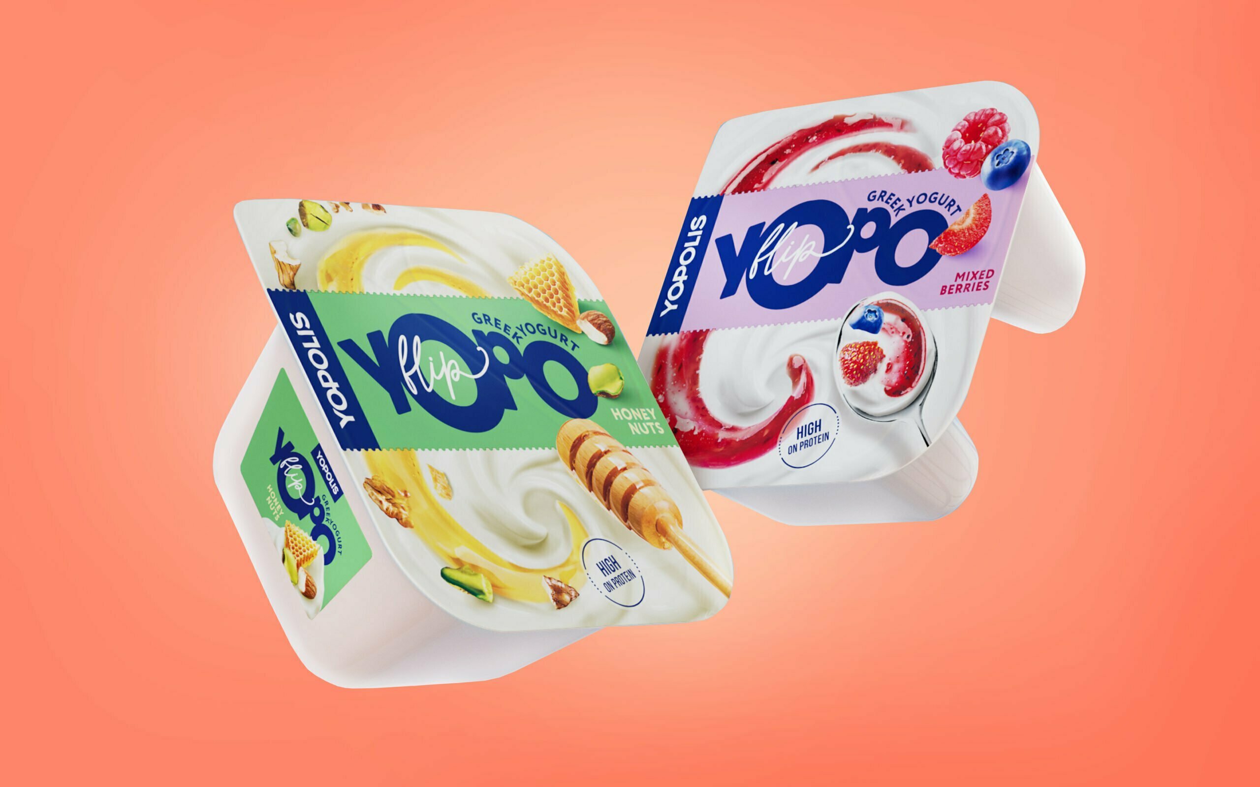 视觉效果非常好的酸奶包装设计(图9) 视觉效果非常好的酸奶包装设计(图9)