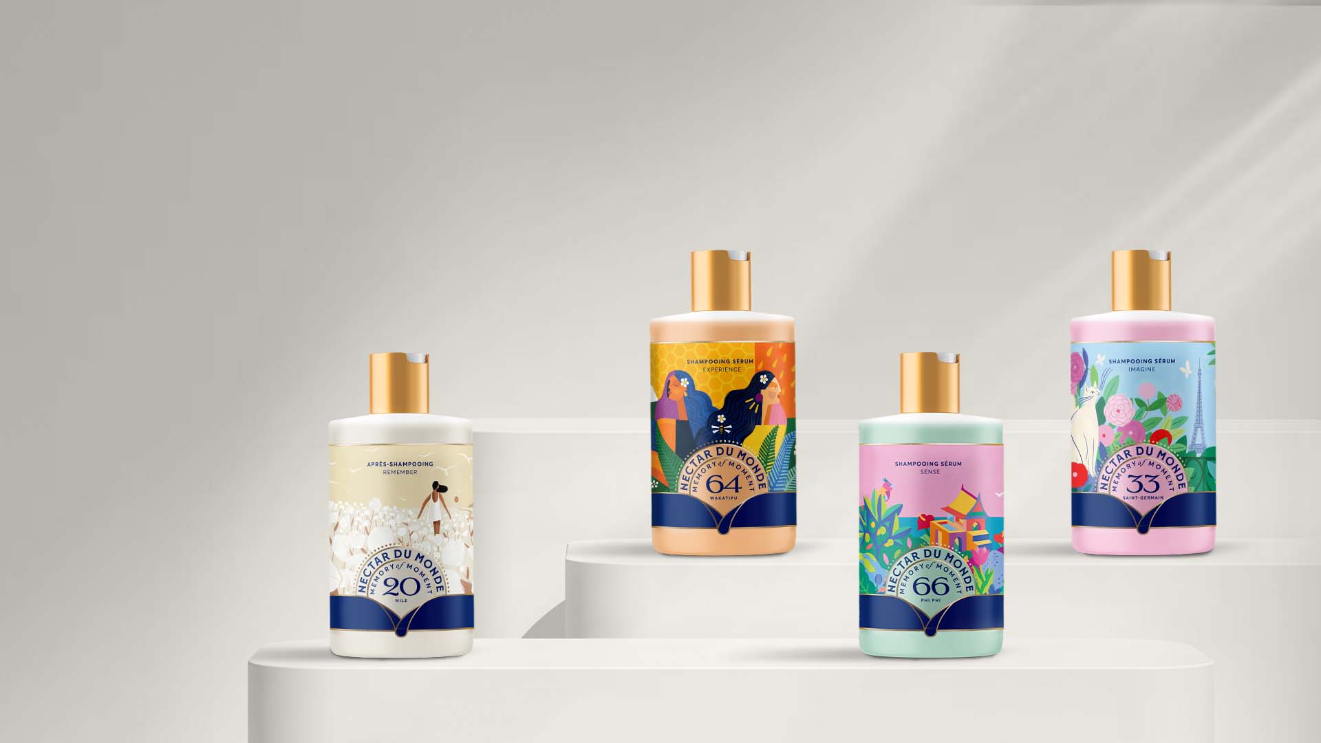 洗护产品包装设计融入插图,运用现代和传统字体结合有不一样视觉感受(图3) 洗护产品包装设计融入插图,运用现代和传统字体结合有不一样视觉感受(图3)