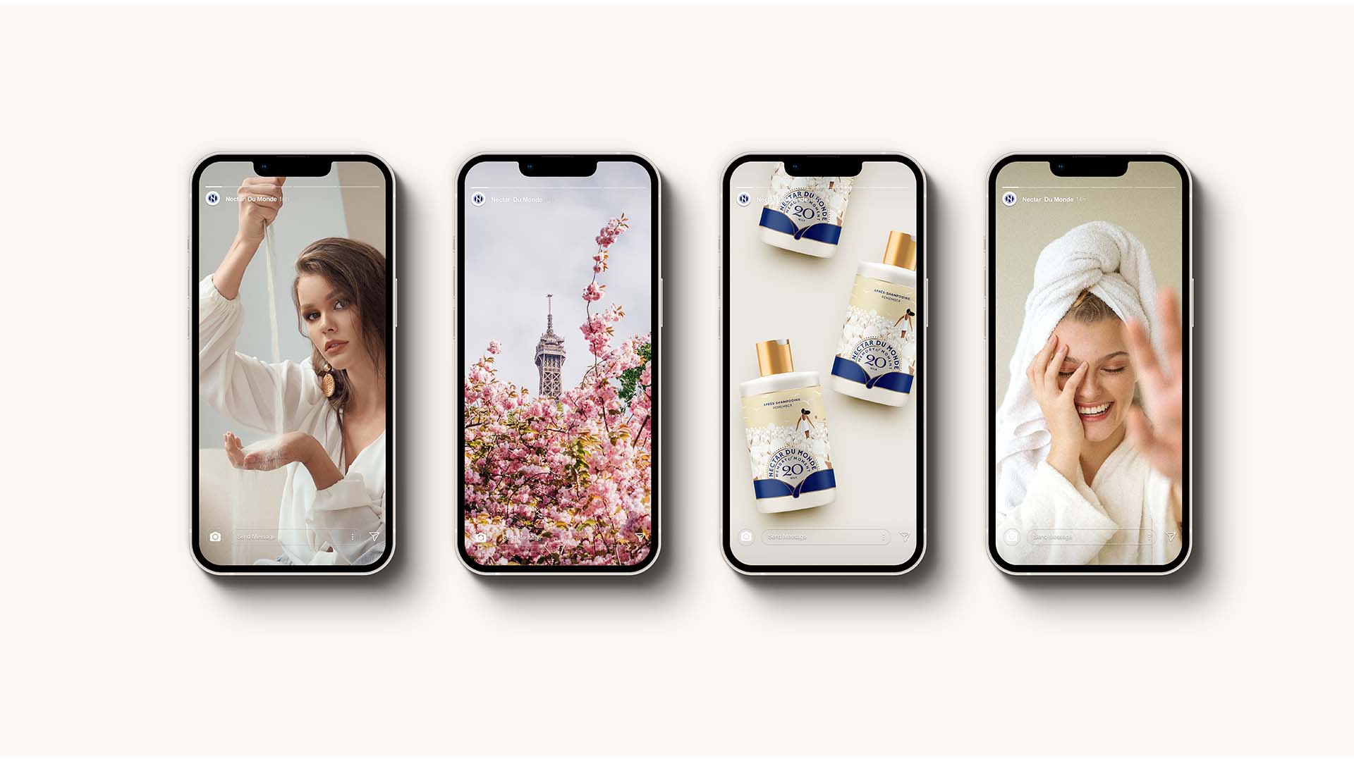 洗护产品包装设计融入插图,运用现代和传统字体结合有不一样视觉感受(图6) 洗护产品包装设计融入插图,运用现代和传统字体结合有不一样视觉感受(图6)