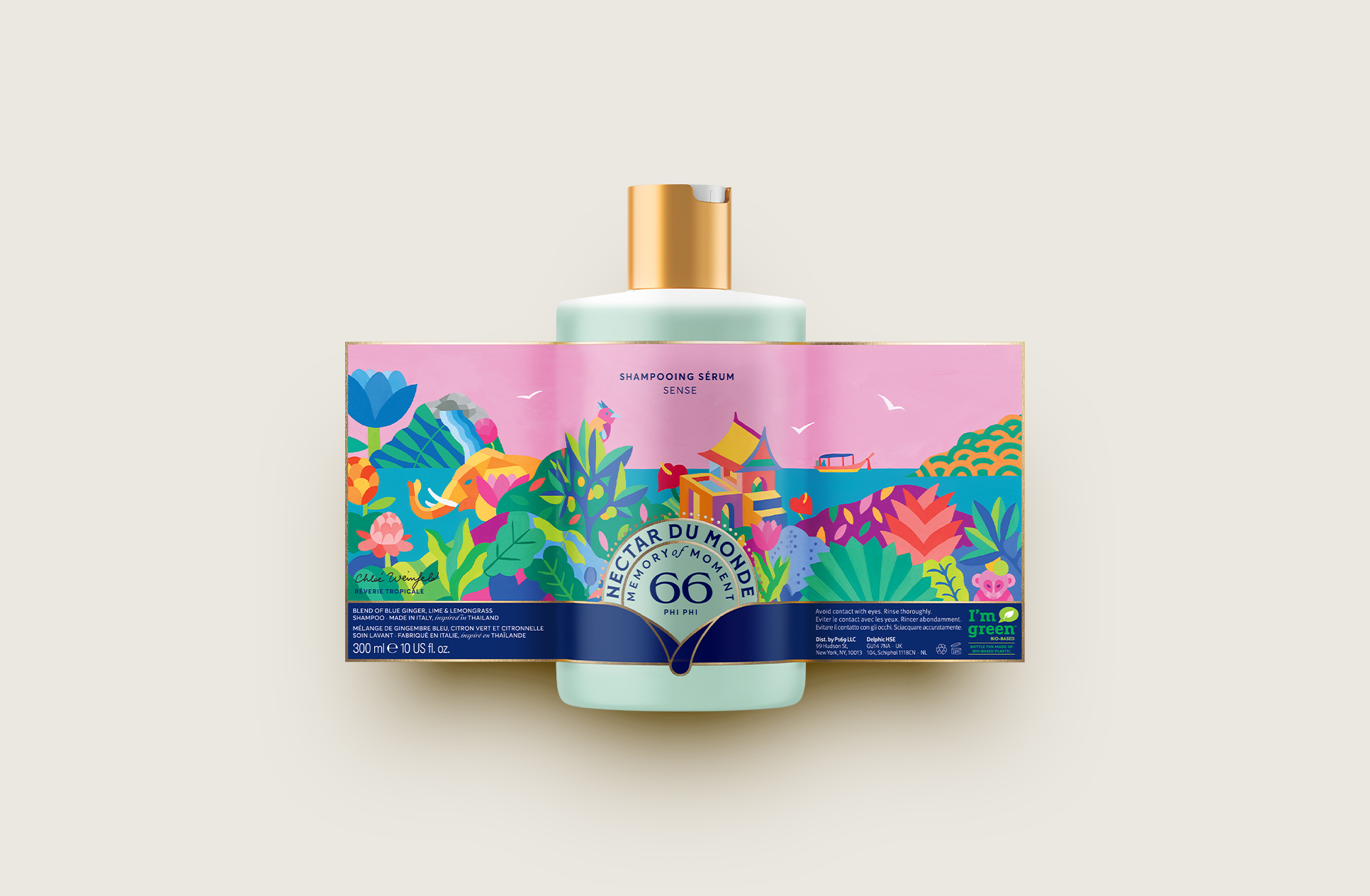 洗护产品包装设计融入插图,运用现代和传统字体结合有不一样视觉感受(图7) 洗护产品包装设计融入插图,运用现代和传统字体结合有不一样视觉感受(图7)