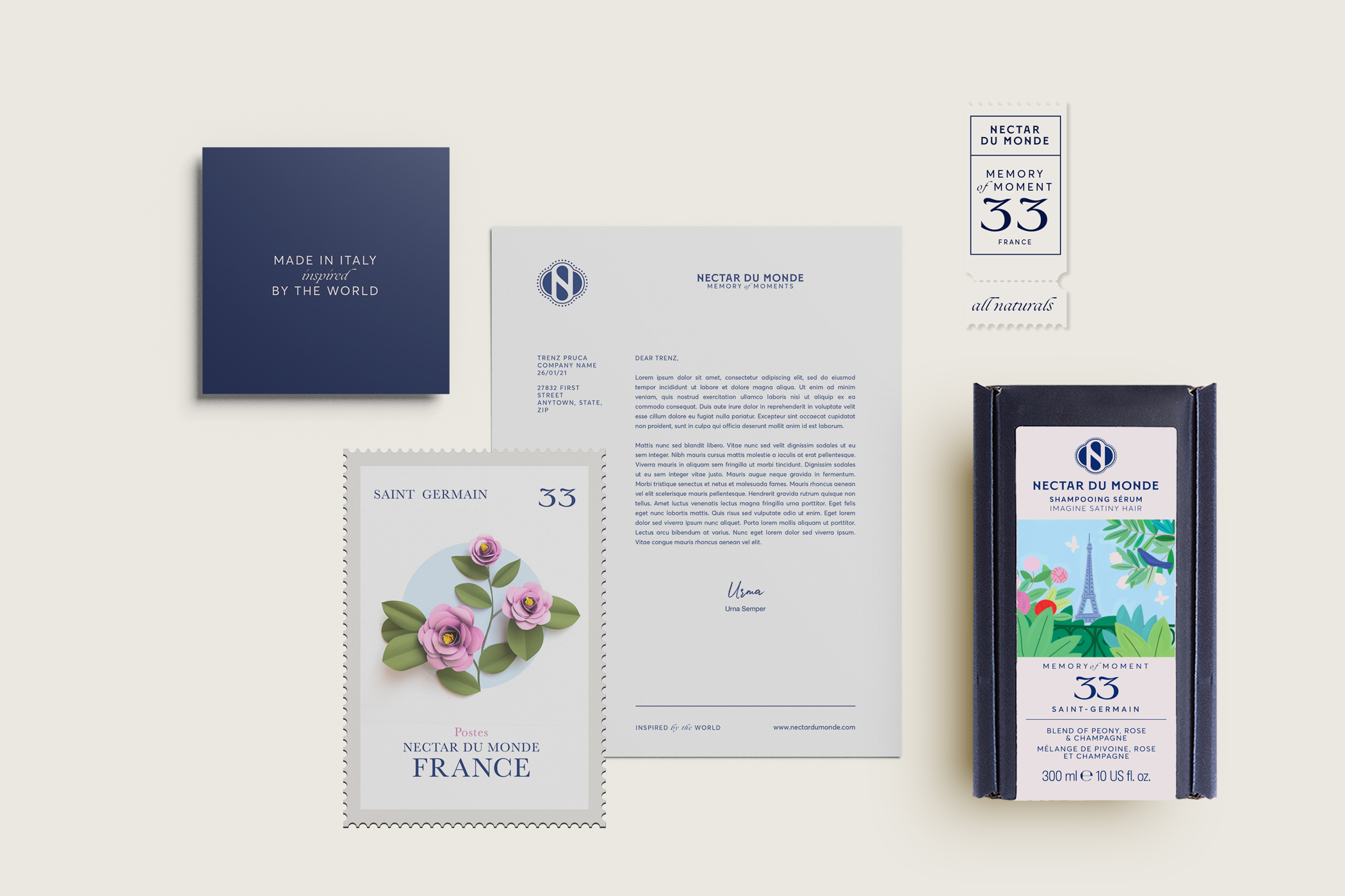 洗护产品包装设计融入插图,运用现代和传统字体结合有不一样视觉感受(图9) 洗护产品包装设计融入插图,运用现代和传统字体结合有不一样视觉感受(图9)