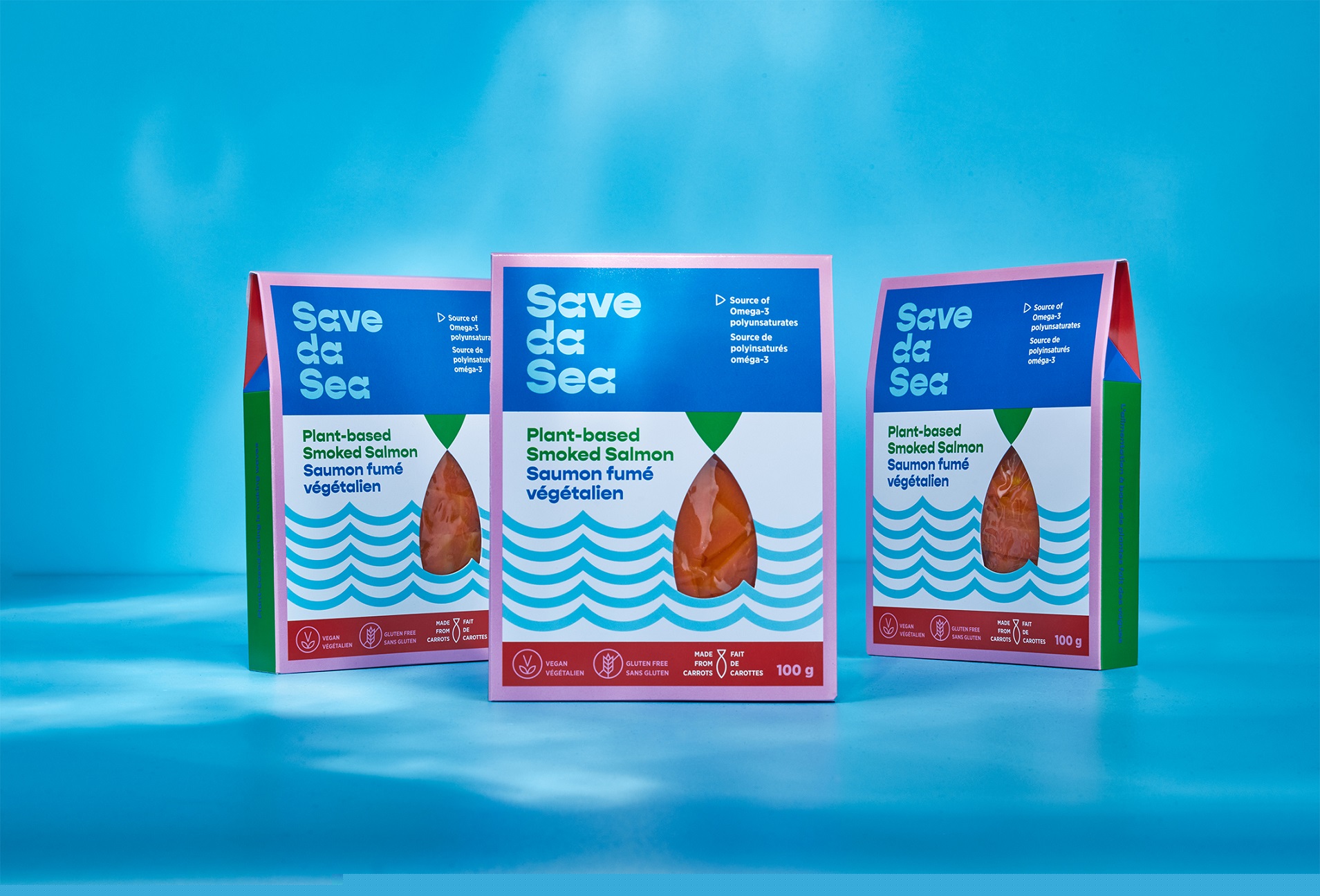 烟熏三文鱼的包装设计(图3) 烟熏三文鱼的包装设计(图3)