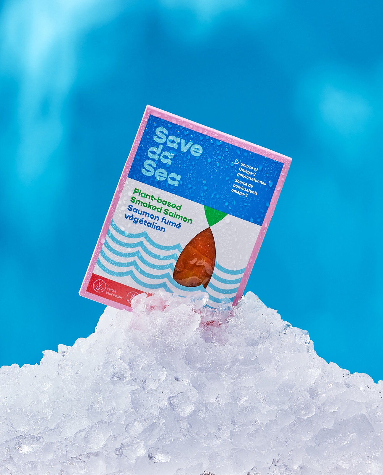 烟熏三文鱼的包装设计(图1) 烟熏三文鱼的包装设计(图1)