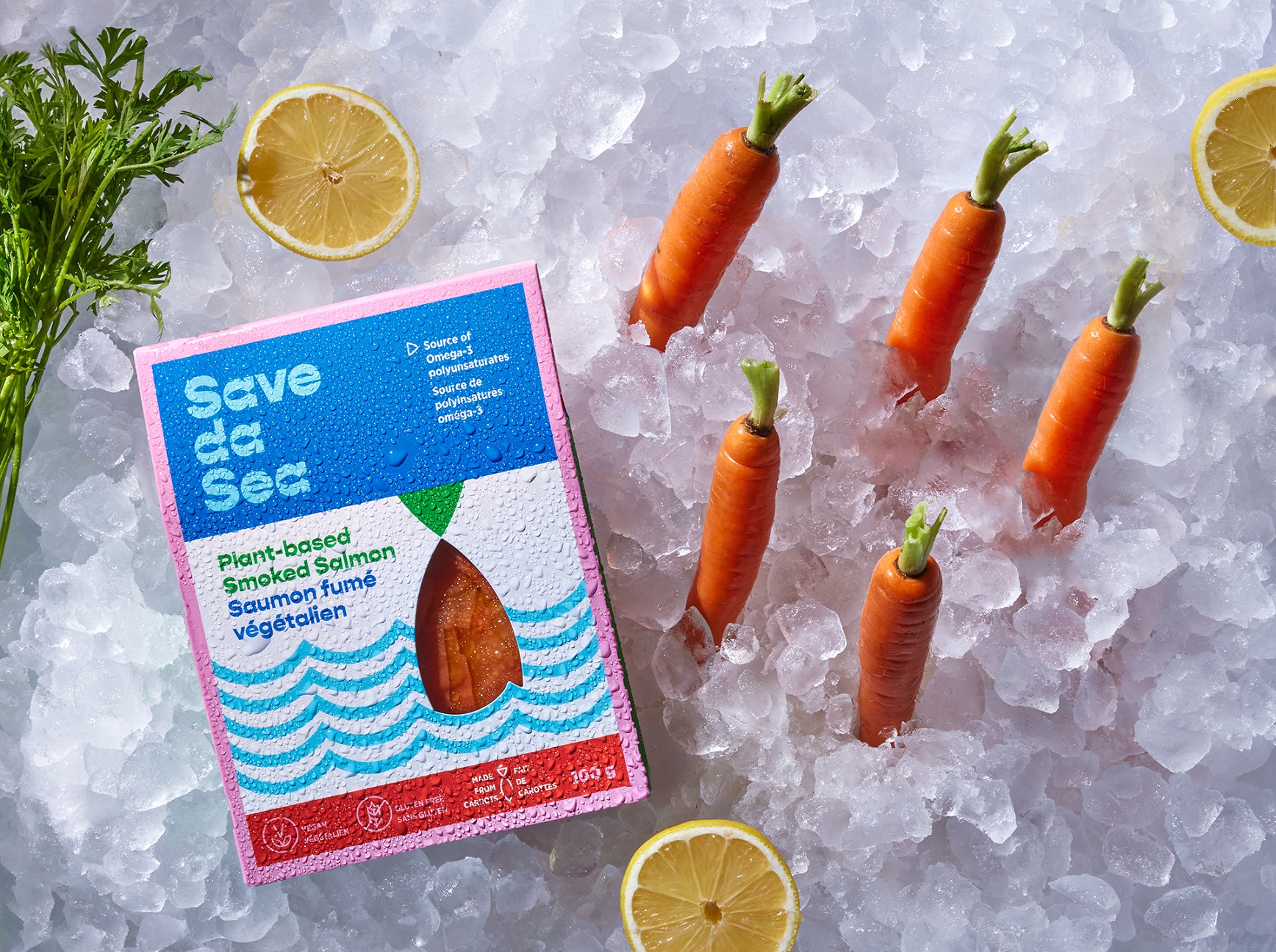 烟熏三文鱼的包装设计(图4) 烟熏三文鱼的包装设计(图4)