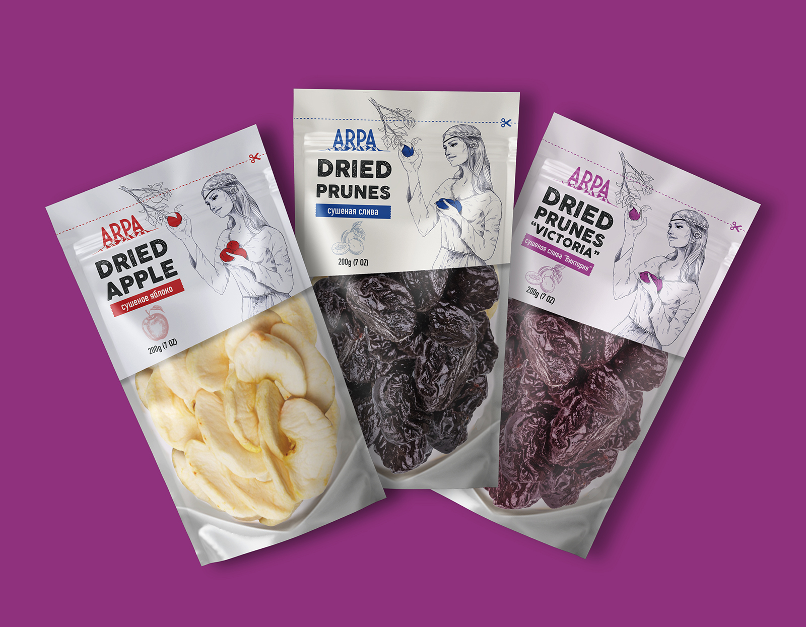 Arpa干果零食包装设计(图4) Arpa干果零食包装设计(图4)