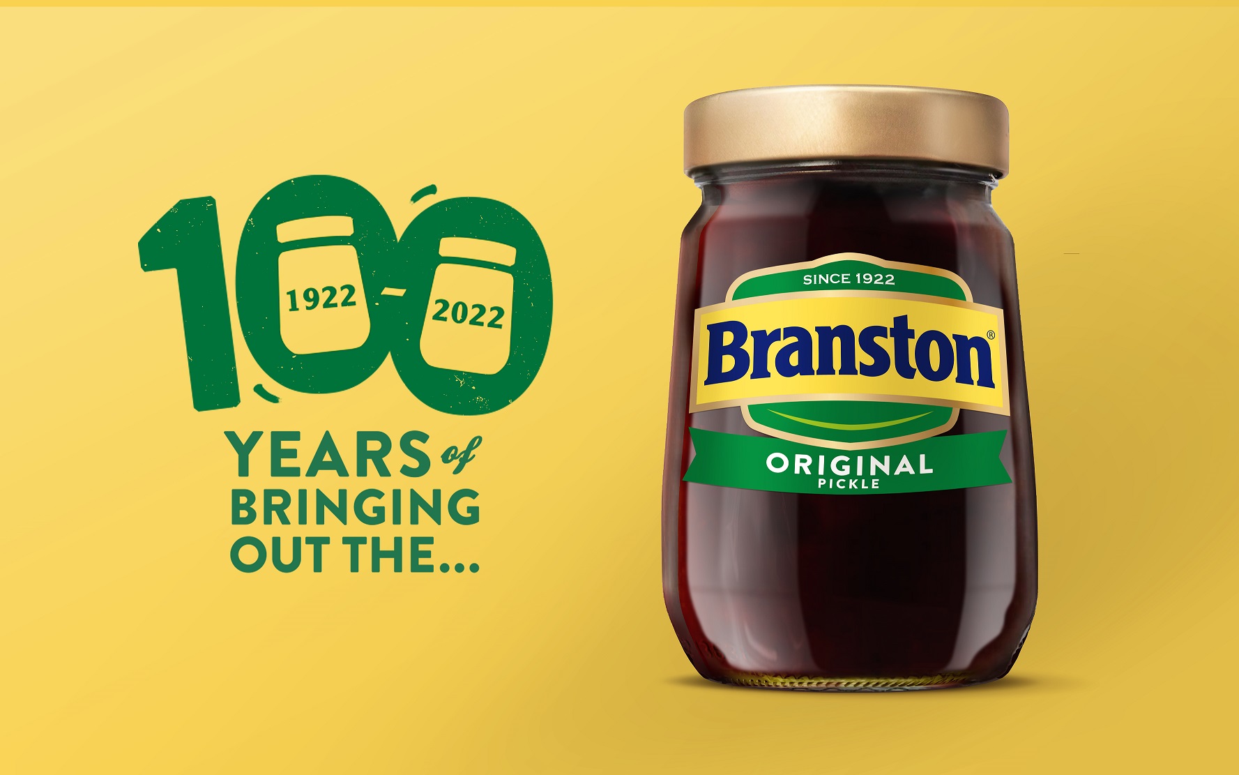 Branston100周年品牌全案升级(图1) Branston100周年品牌全案升级(图1)