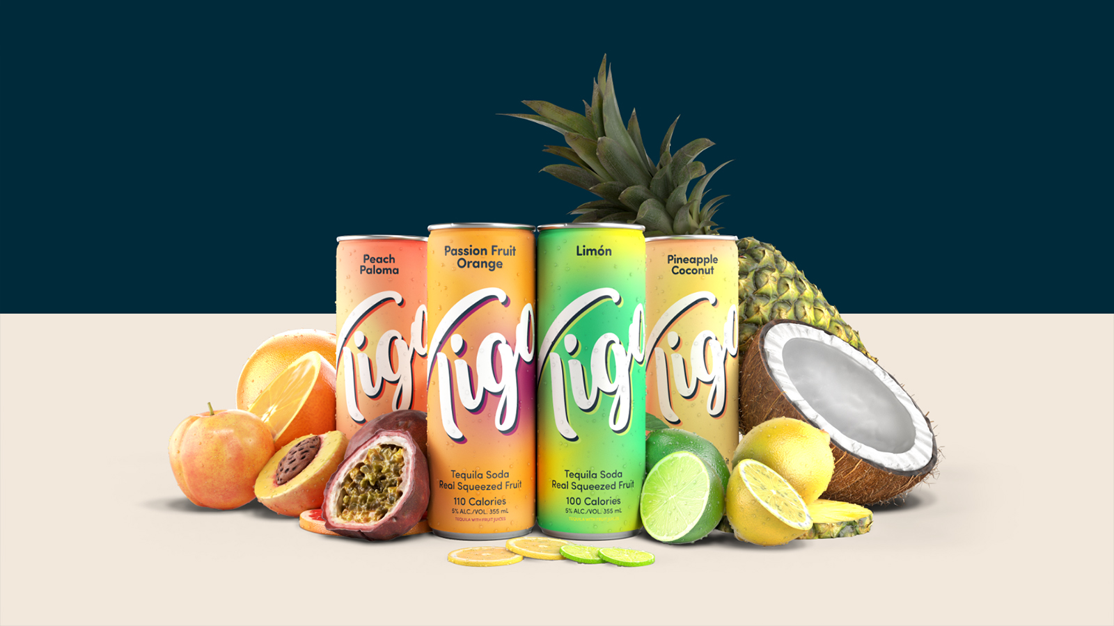 Tigo酒精饮料包装这样设计既现代又有活力(图1) Tigo酒精饮料包装这样设计既现代又有活力(图1)