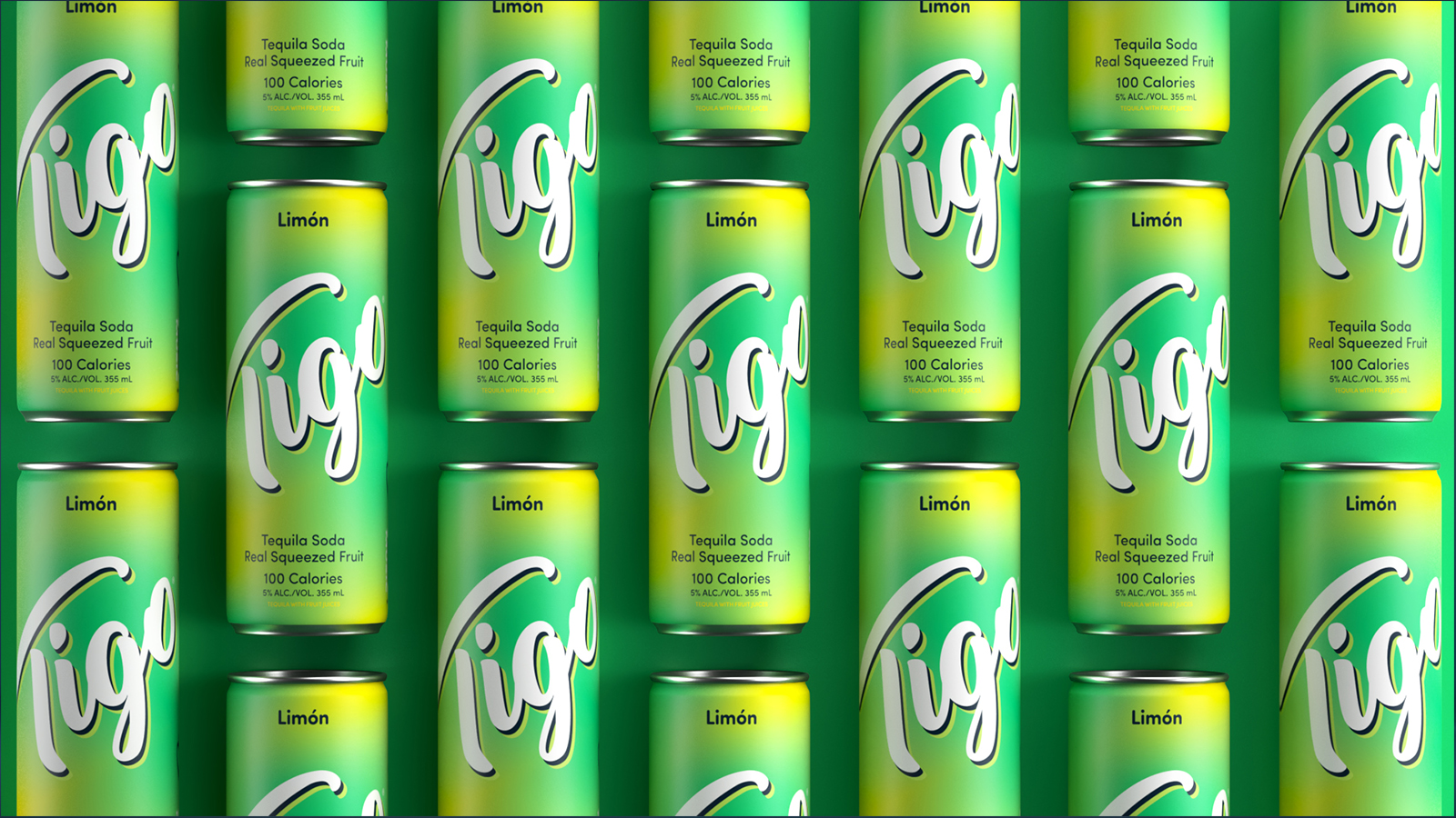 Tigo酒精饮料包装这样设计既现代又有活力(图7) Tigo酒精饮料包装这样设计既现代又有活力(图7)