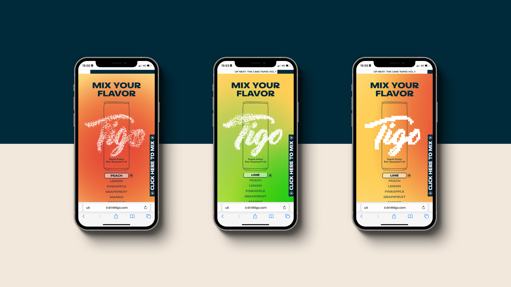 Tigo酒精饮料包装这样设计既现代又有活力(图8) Tigo酒精饮料包装这样设计既现代又有活力(图8)