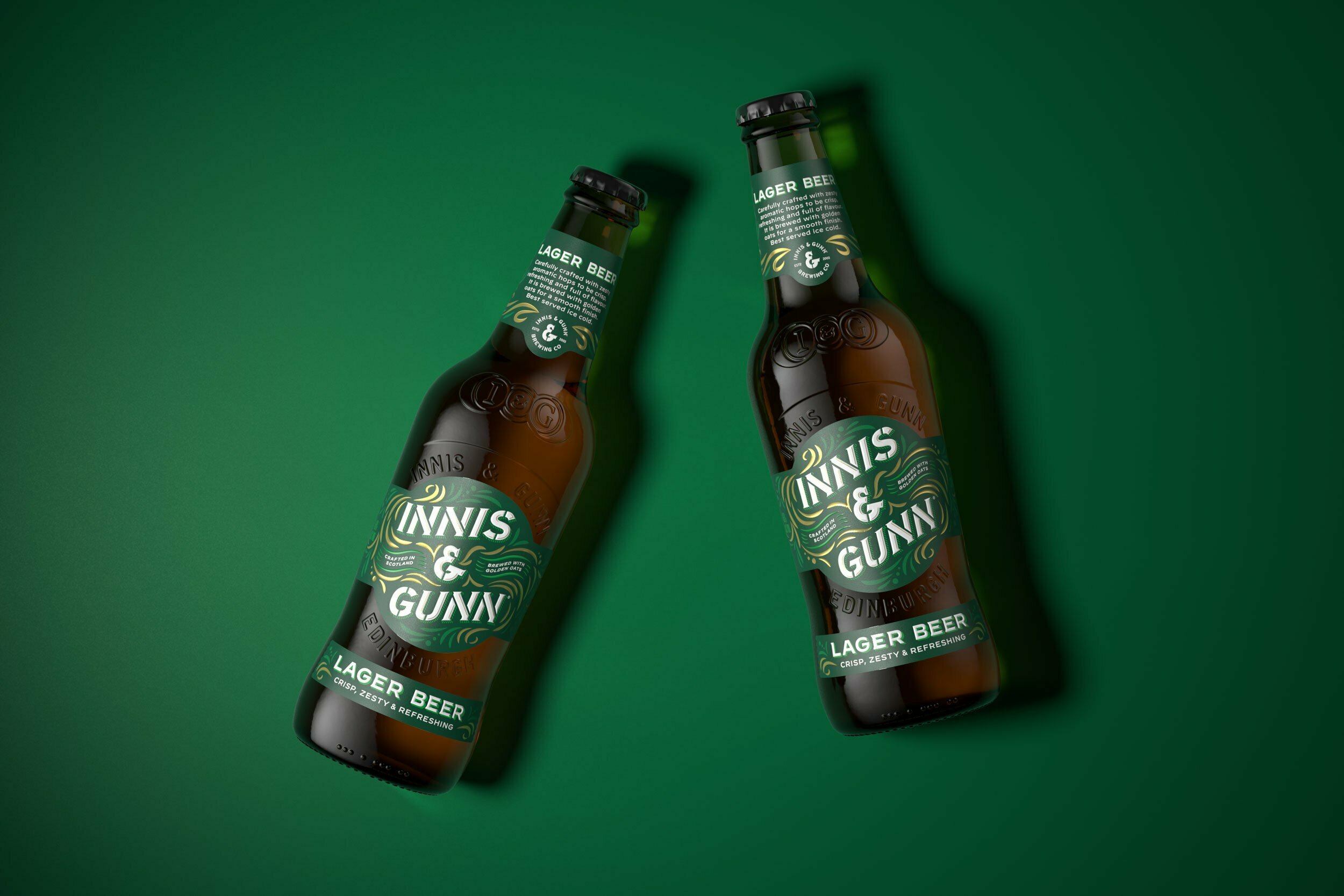 现代化高端啤酒创新包装设计(图2) 现代化高端啤酒创新包装设计(图2)