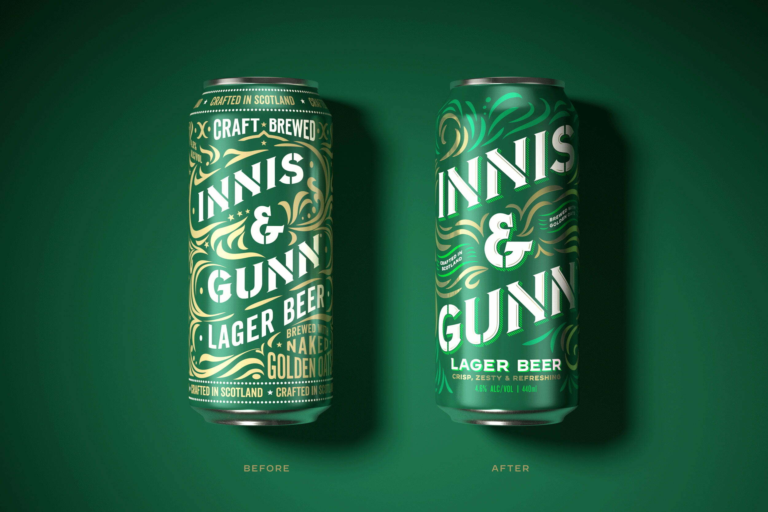 现代化高端啤酒创新包装设计(图1) 现代化高端啤酒创新包装设计(图1)