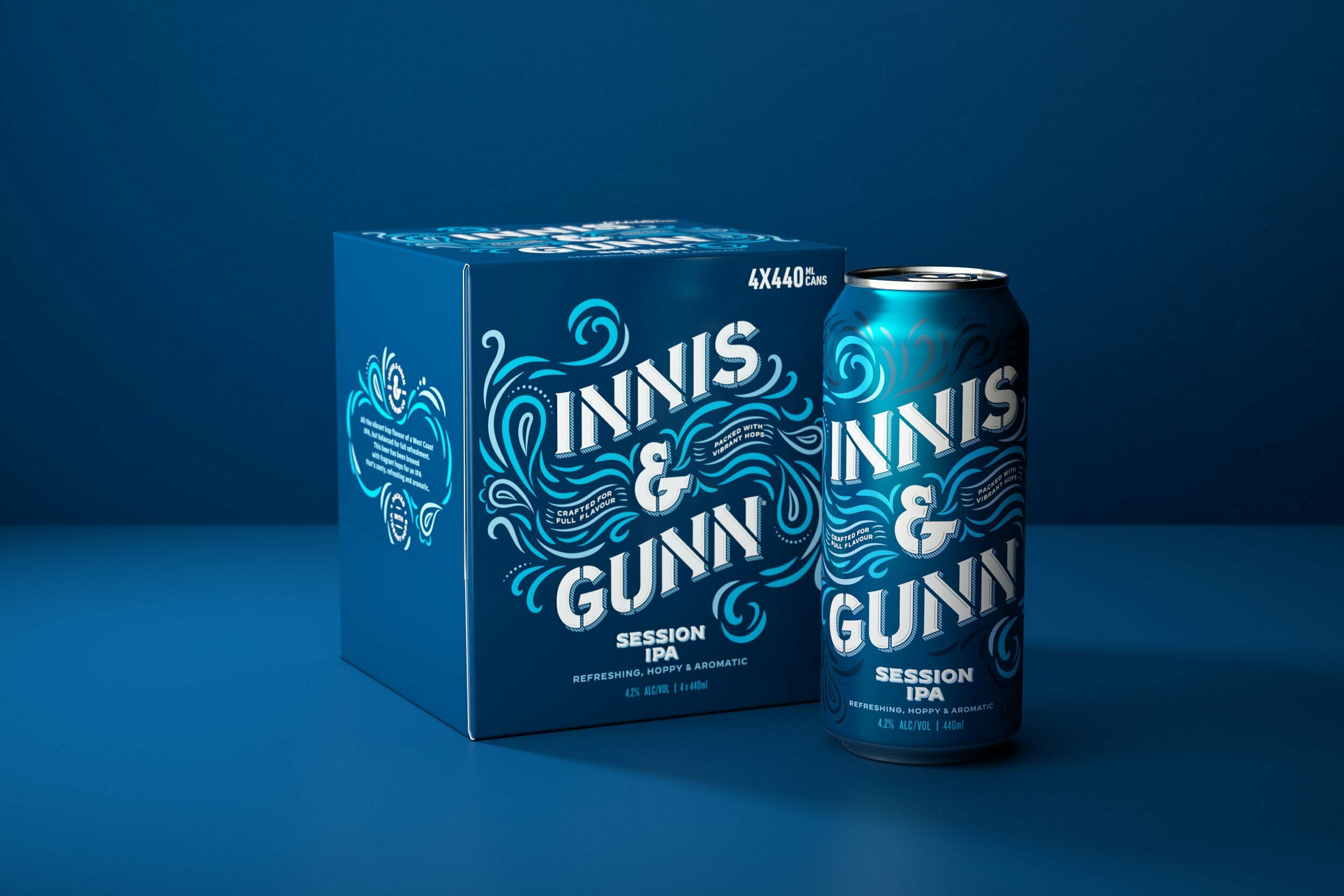 现代化高端啤酒创新包装设计(图6) 现代化高端啤酒创新包装设计(图6)