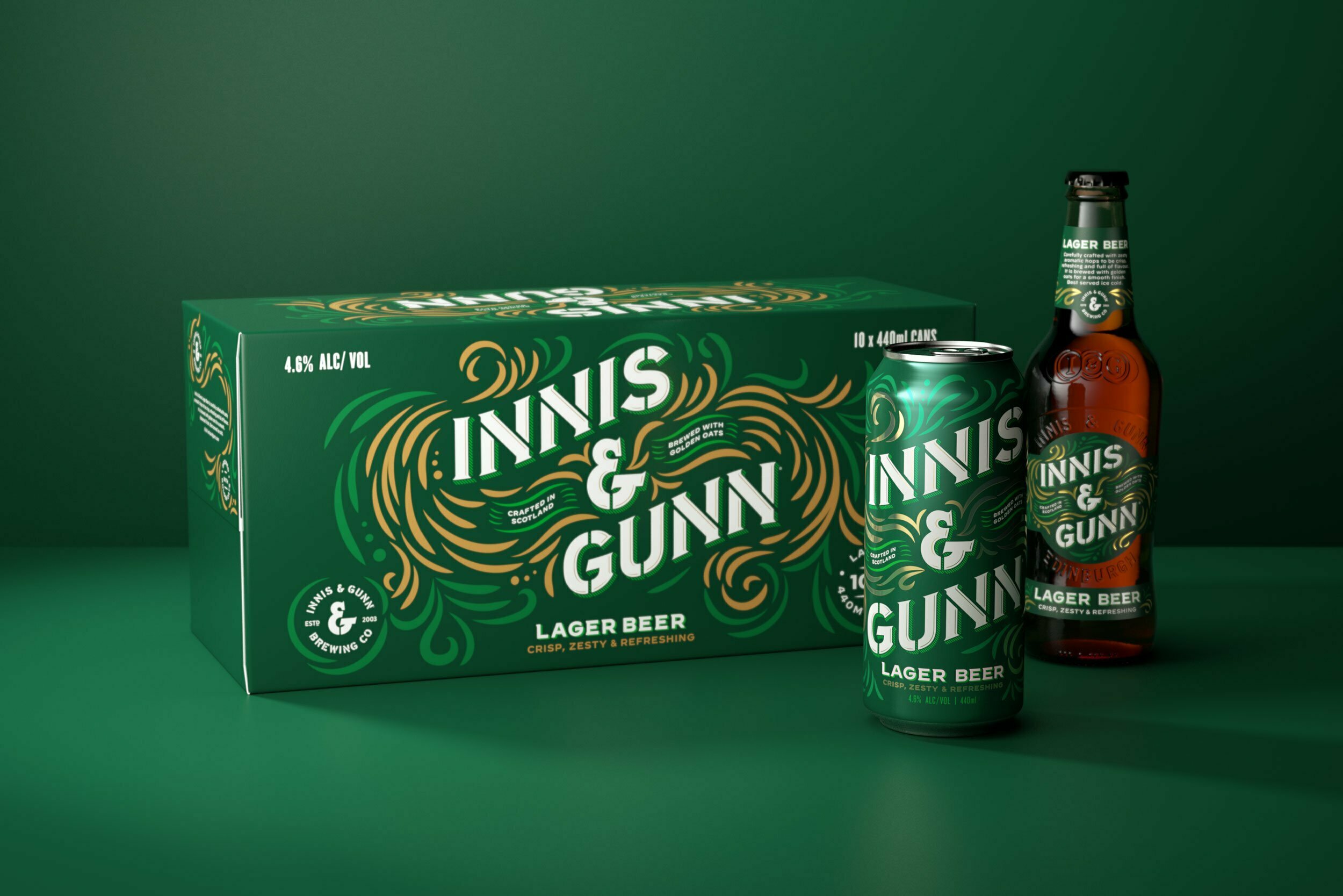 现代化高端啤酒创新包装设计(图3) 现代化高端啤酒创新包装设计(图3)