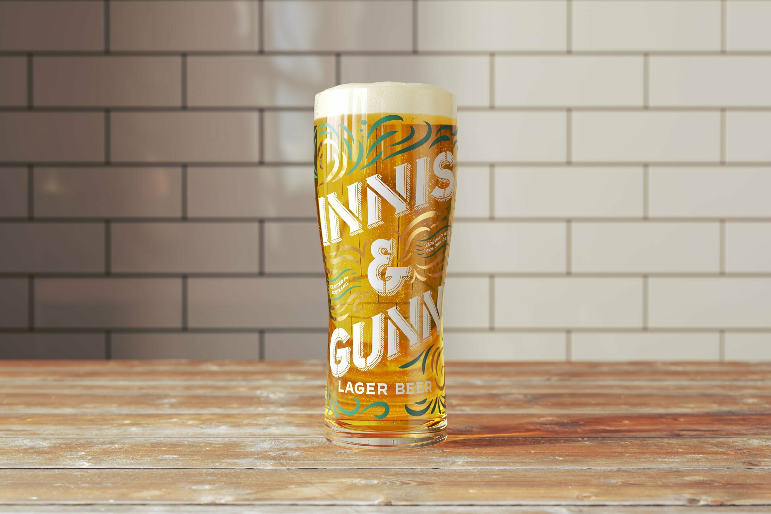 现代化高端啤酒创新包装设计(图5) 现代化高端啤酒创新包装设计(图5)