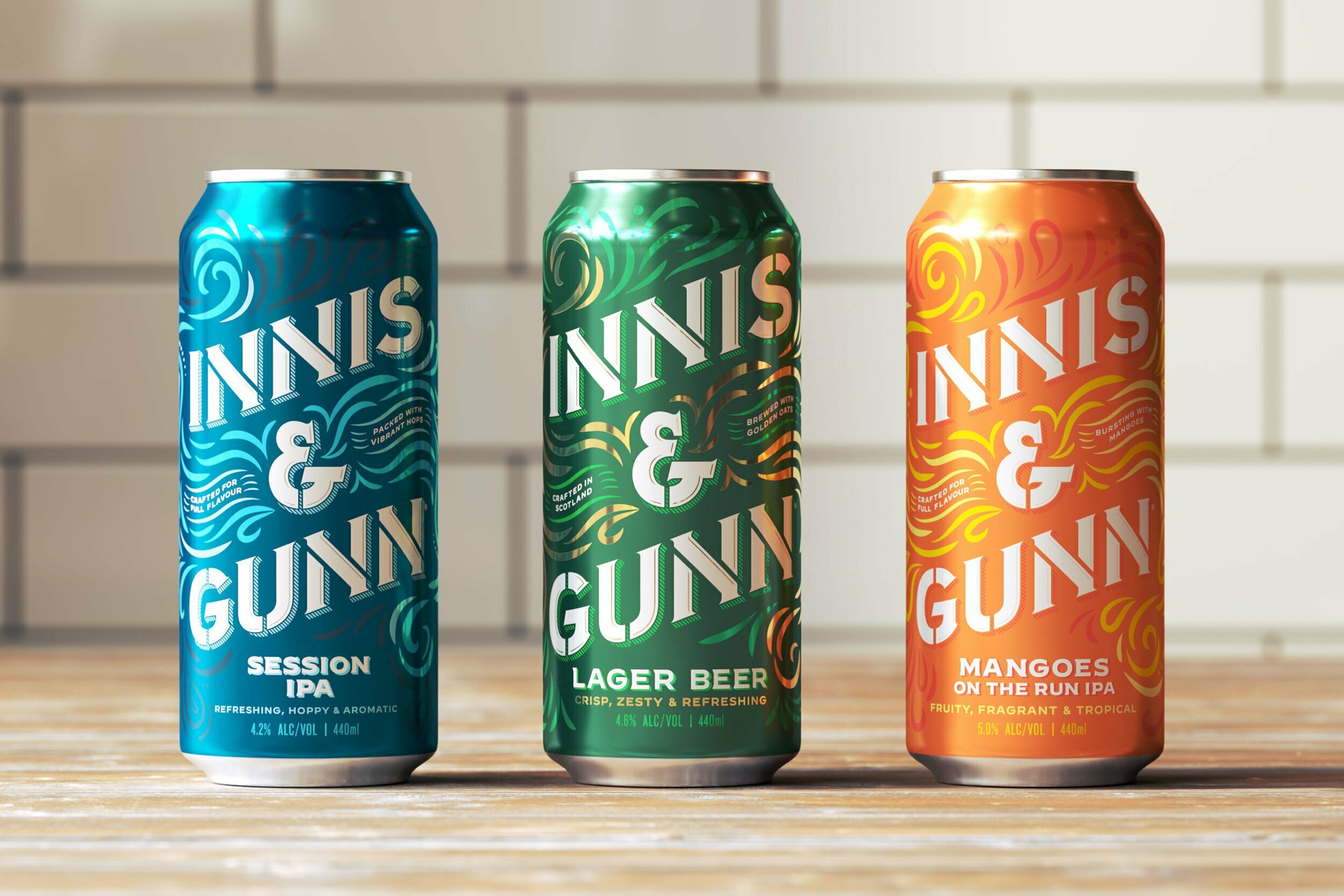 现代化高端啤酒创新包装设计(图4) 现代化高端啤酒创新包装设计(图4)