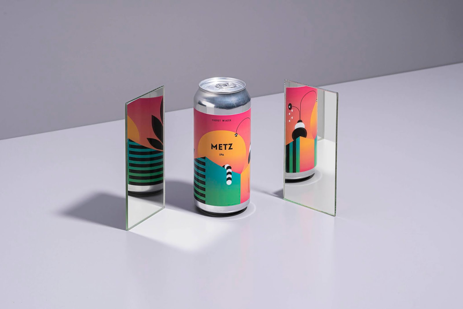 很有画面感的啤酒包装设计(图4) 很有画面感的啤酒包装设计(图4)