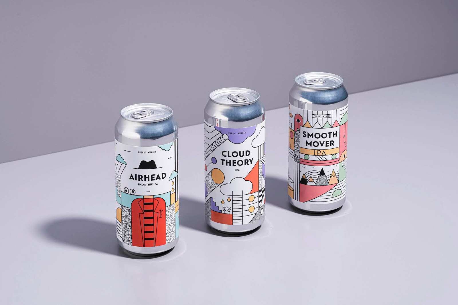 很有画面感的啤酒包装设计(图3) 很有画面感的啤酒包装设计(图3)