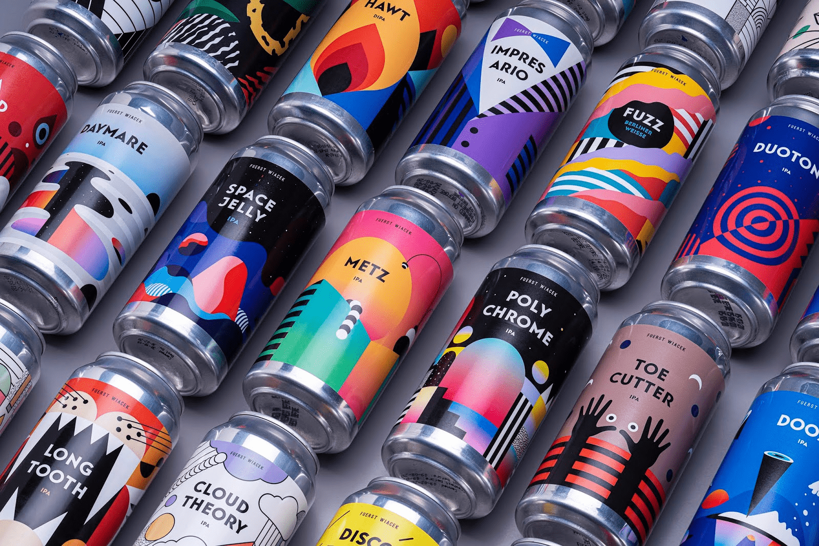 很有画面感的啤酒包装设计(图7) 很有画面感的啤酒包装设计(图7)