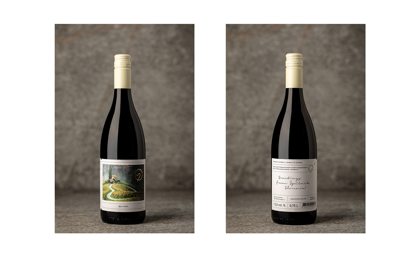 充满象征意义的葡萄酒包装设计(图3) 充满象征意义的葡萄酒包装设计(图3)