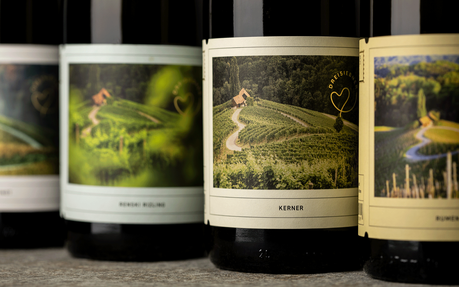 充满象征意义的葡萄酒包装设计(图2) 充满象征意义的葡萄酒包装设计(图2)